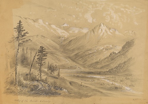 Valley of the Tomichi, Colorado