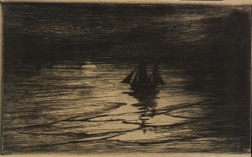 Soleil Couchant en Mer