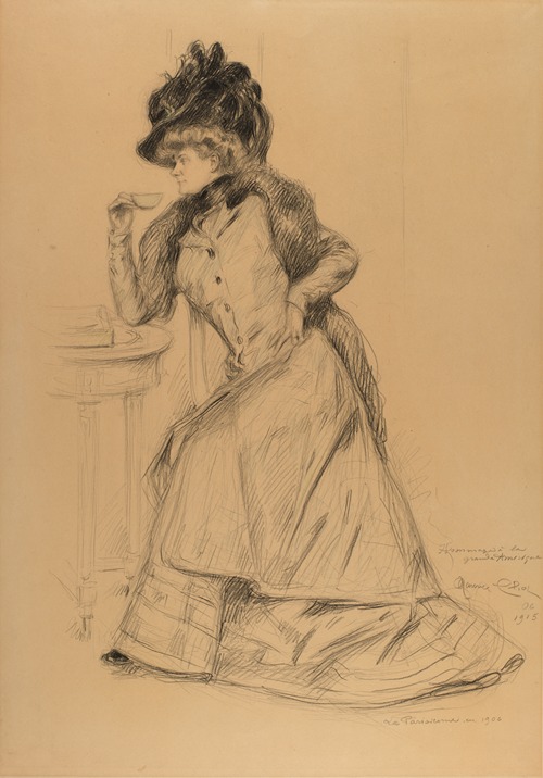 La Parisienne en 1906