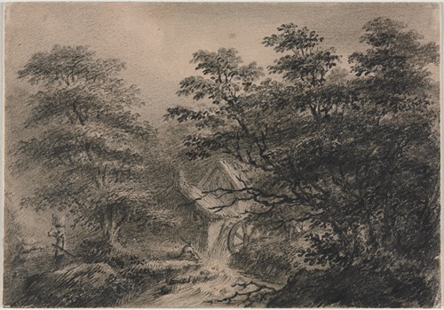 Landscape with a Mill