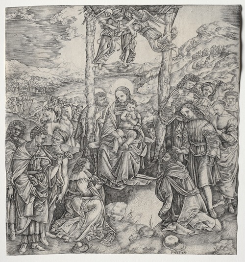 Adoration of the Magi