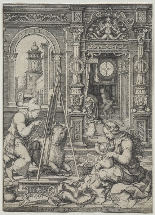 St. Luke Painting the Virgin