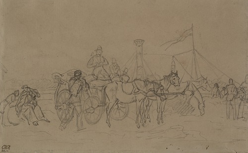 Passengers for Rhine Steamer