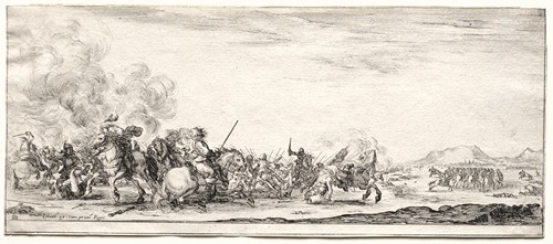Cavalry Skirmish