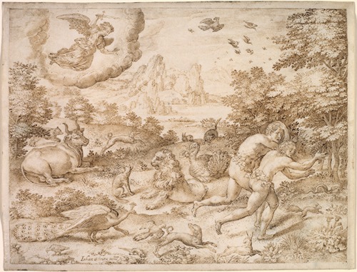 The Expulsion from Paradise