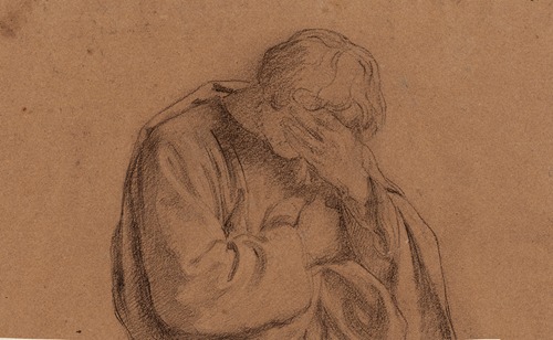 Etude pour la Mort de la Vierge
