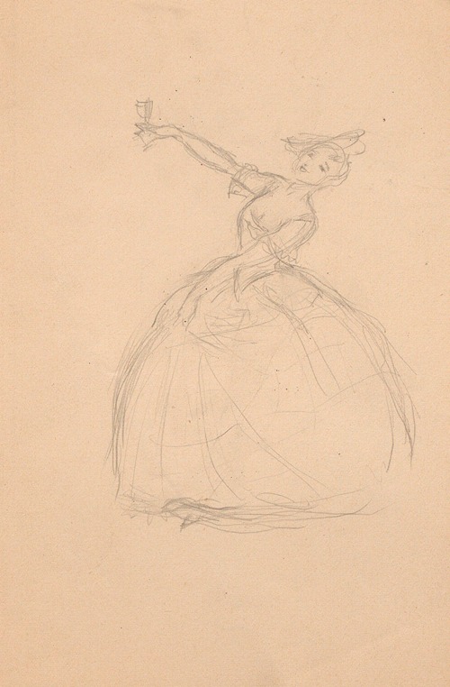 Femme costumée