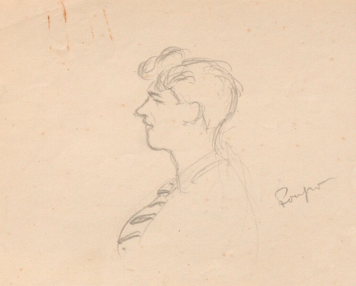Portrait d’homme
