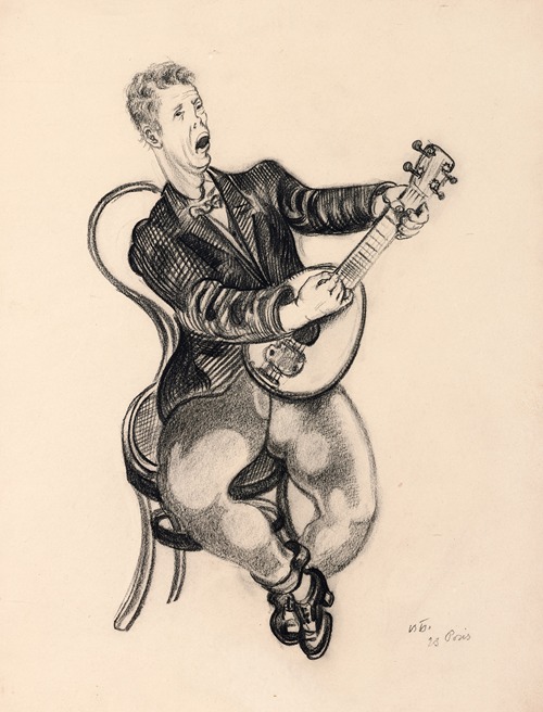 Le joueur de balalaïka