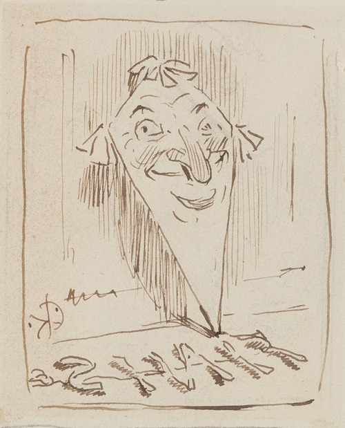 Kite with smiling face