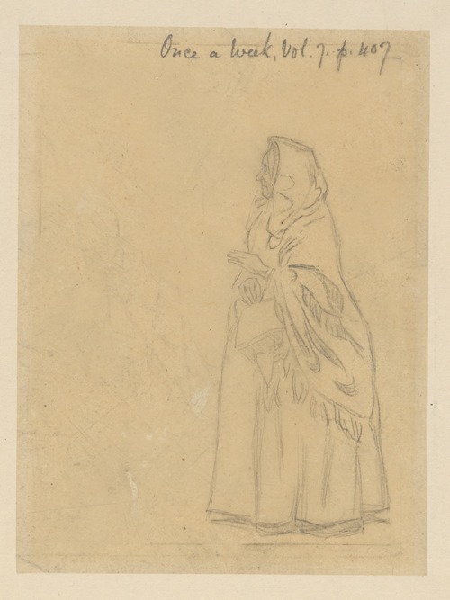 Verner’s Pride; Old woman