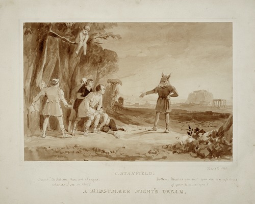 A midsummer night’s dream, Snout; ‘Oh Bottom thou art changed …’ [III, 1]