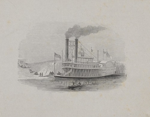 Loading a steamboat
