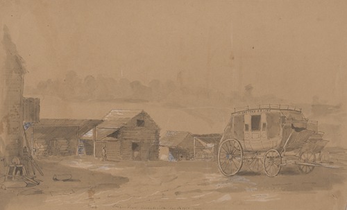 Stage yard, Blountsville.