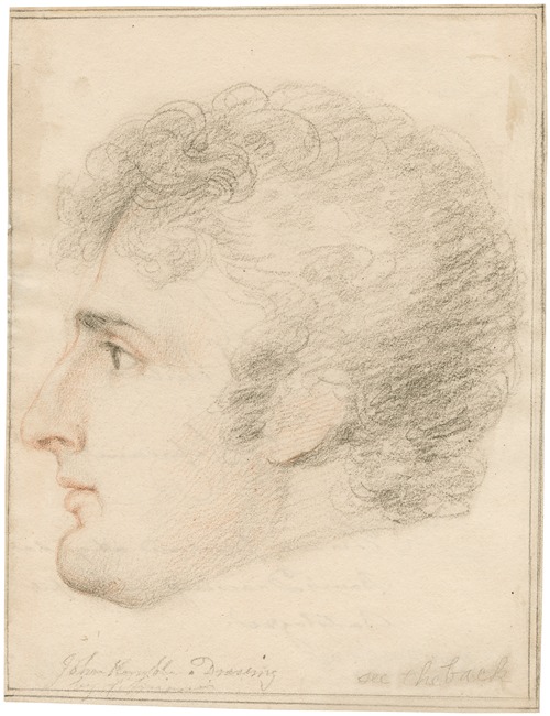 John Kemble as King Lear