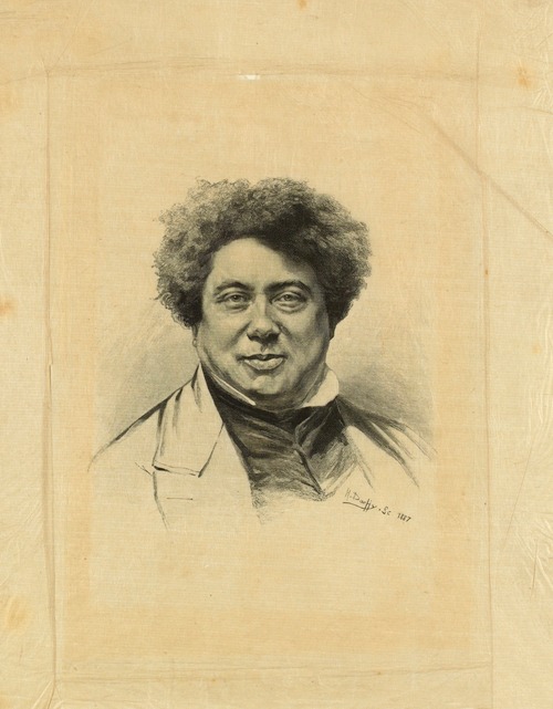 Portrait d’Alexandre Dumas