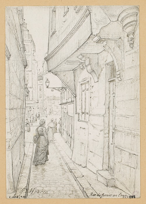 Rue Grenier sur l’eau