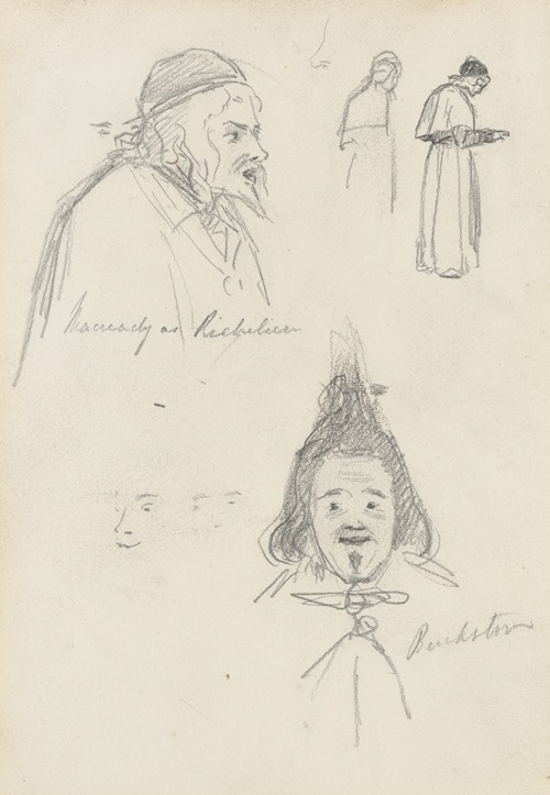 Macready as Richelieu