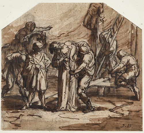Dessin pour l’église Saint-Jacques-Saint-Christophe de la Villette