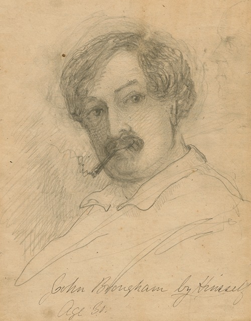 Self portrait, age thirty
