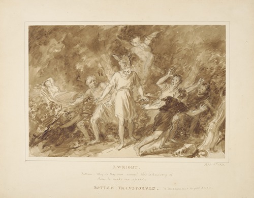 Bottom transformed, A midsummer night’s dream, [III, 1]