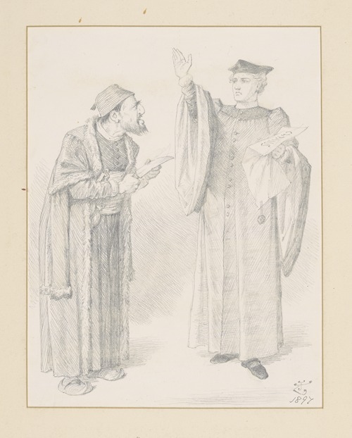 Merchant of Venice; the Turkish Shylock
