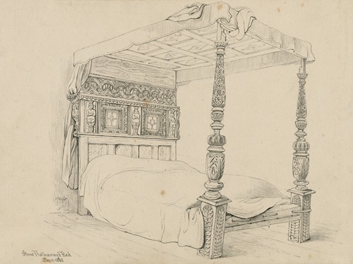 Anne Hathaway’s Bed