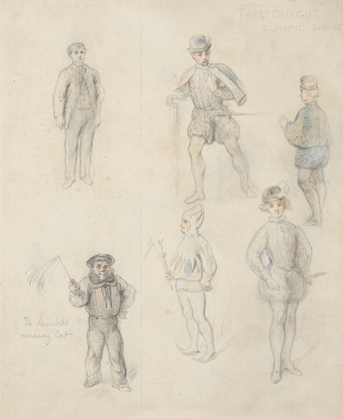 Twelfth night [six characters]