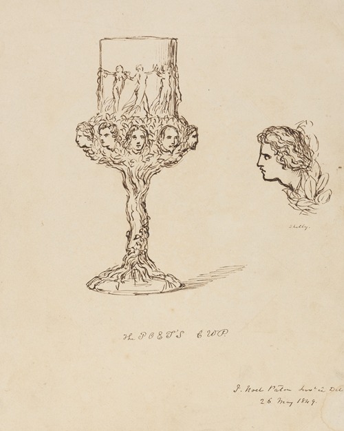The poet’s cup.