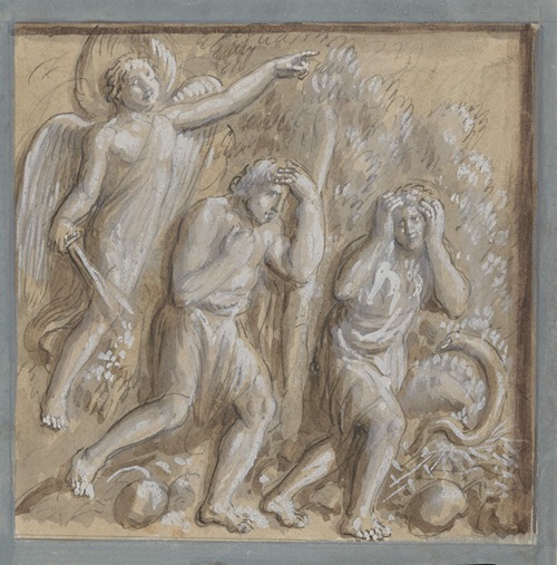13 drawings after bas reliefs at Florence Pl.08