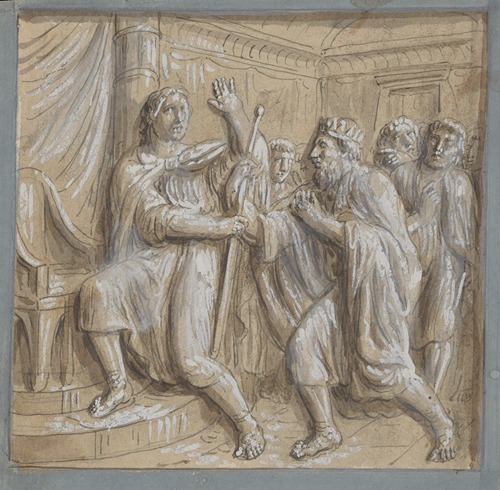 13 drawings after bas reliefs at Florence Pl.11