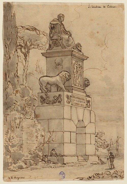 Le tombeau de Cicéron