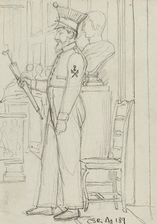 Etude d’uniforme italien