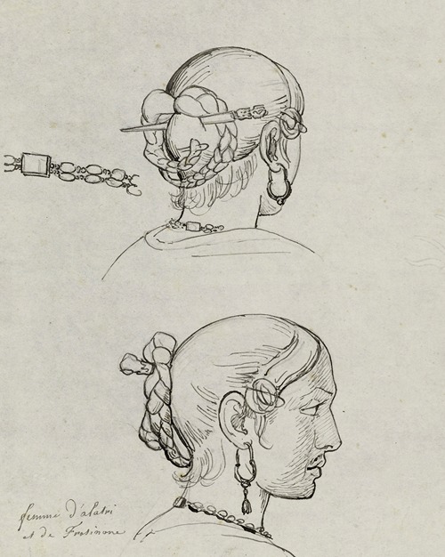Femme d’Alatri et de Frosinone