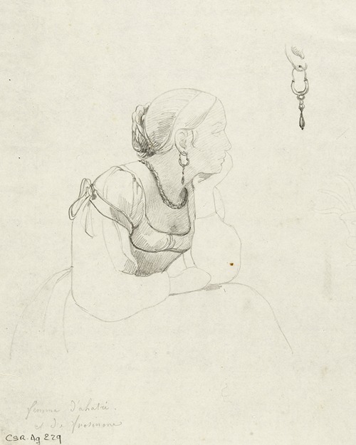 Femme d’Alatri et de Frosinone