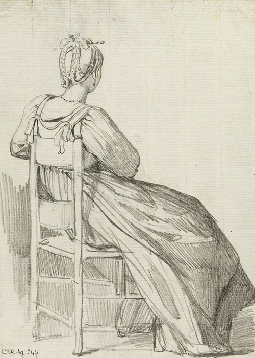 Femme des environs de Rome