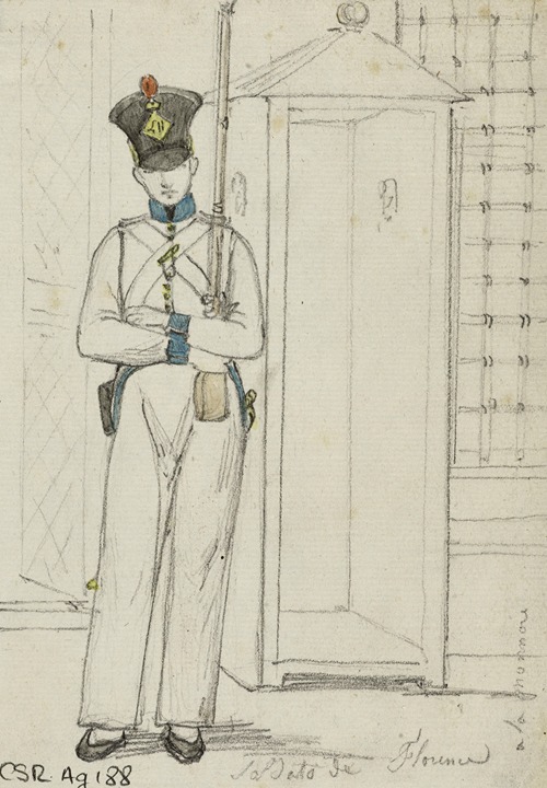 Soldat de Florence