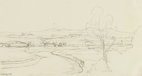 Vue du Tibre