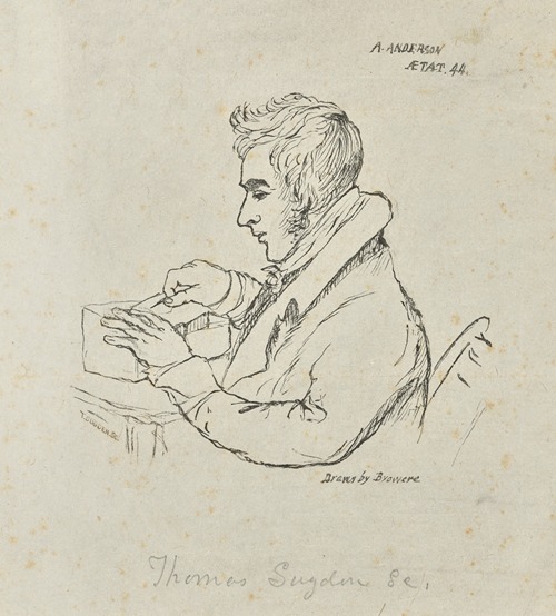 Alexander Anderson aetat 44.