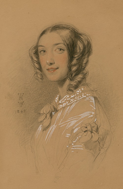 Miss Woolgar (Mrs. Alfred Mellon)