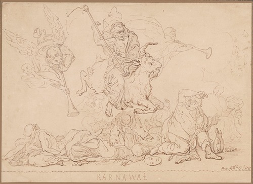 Carnival [Allegorical Scene]