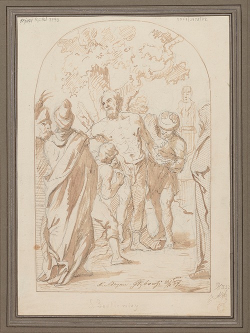 Saint Bartholomew [Martyrdom of Saint Bartholomew]