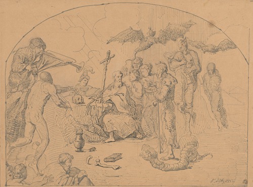 Temptation of St Anthony