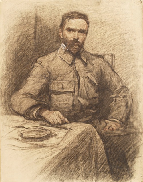 Portrait of Józef Piłsudski