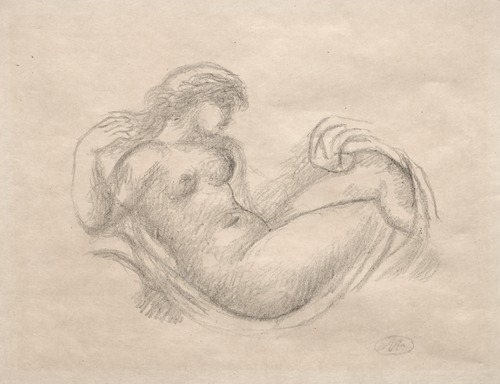 Woman in Cradle