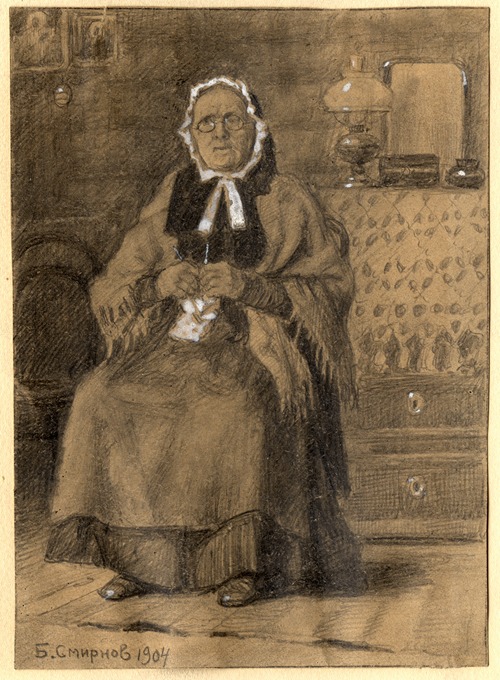 Grandmother from Krasnoyarsk.