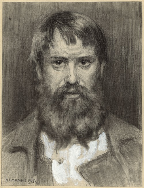 Prisoner in Prison for Exiles. Adherent of the Dukhobor Religious Sect. Irkutsk.