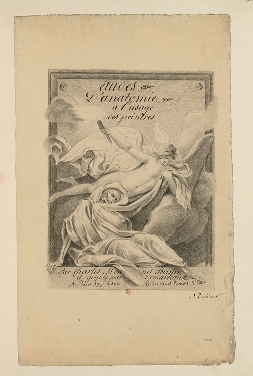 Cahiers d’Anatomie Pl.01