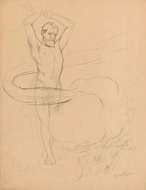 Allegory of July