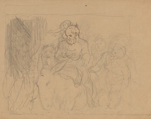 Bacchic Procession (Drunken Silenus)